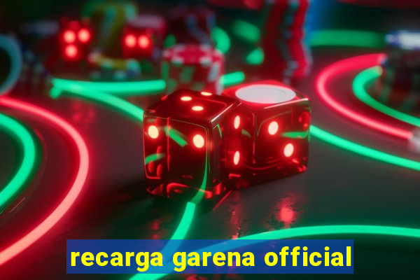 recarga garena official